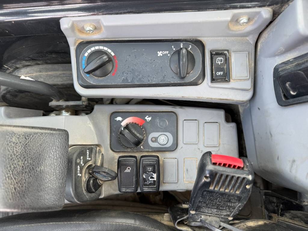 Kubota KX037-4 - Hammer Lines / Quick Coupler