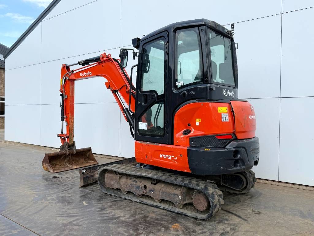Kubota KX037-4 - Hammer Lines / Quick Coupler