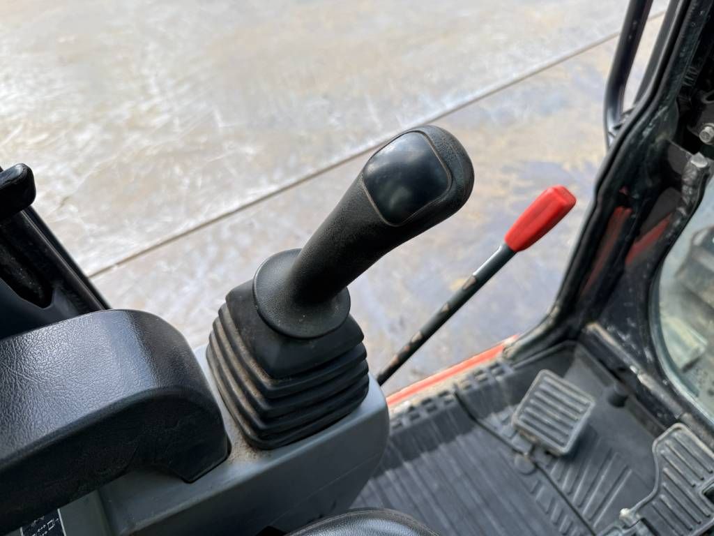 Kubota KX037-4 - Hammer Lines / Quick Coupler