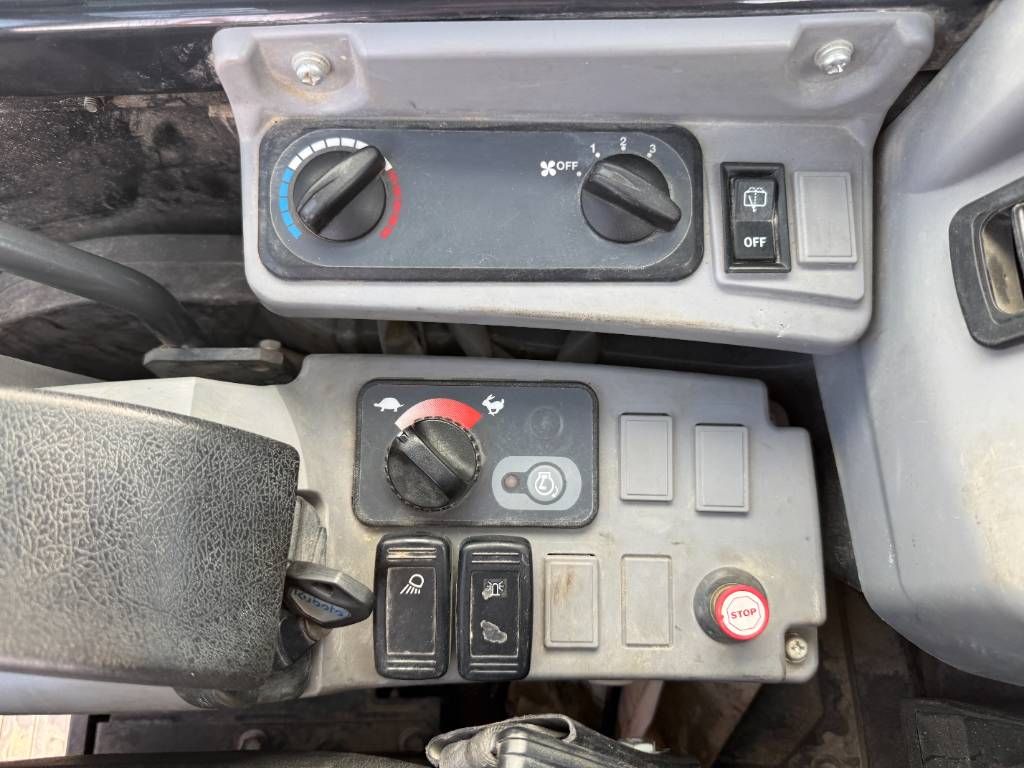 Kubota KX037-4 - Hammer Lines / Quick Coupler