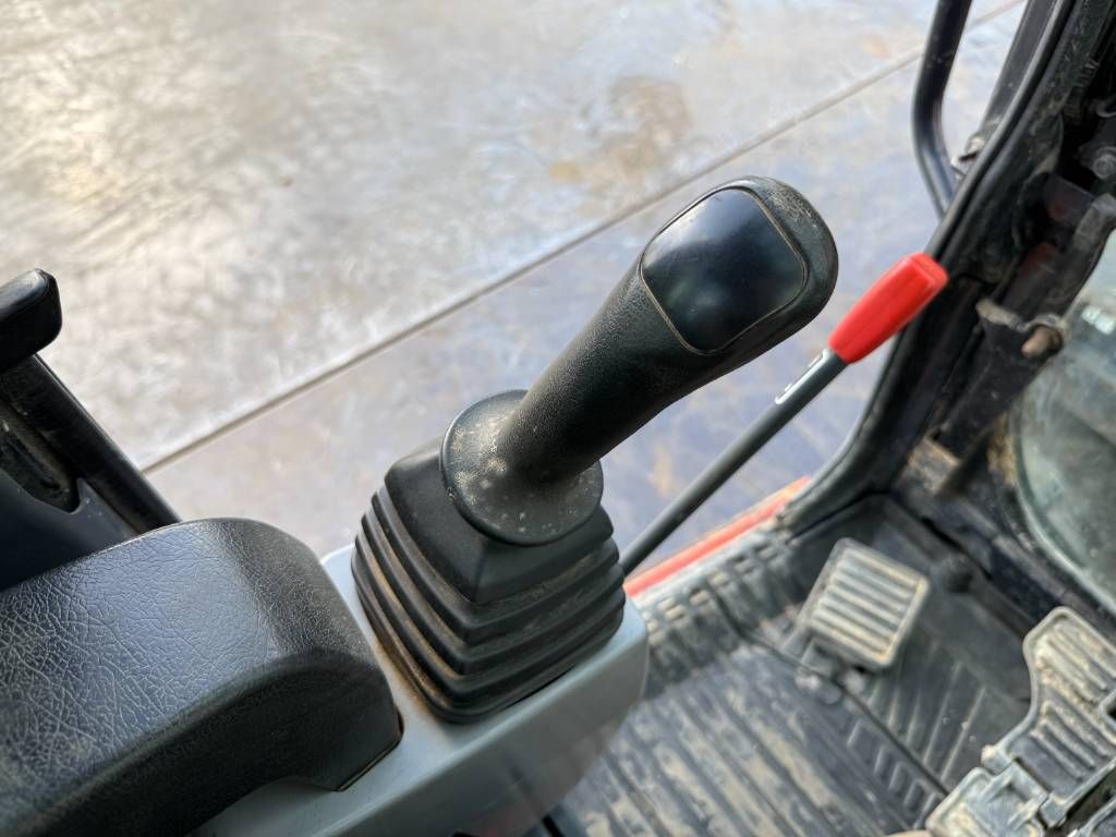 Kubota KX037-4 - Hammer Lines / Quick Coupler