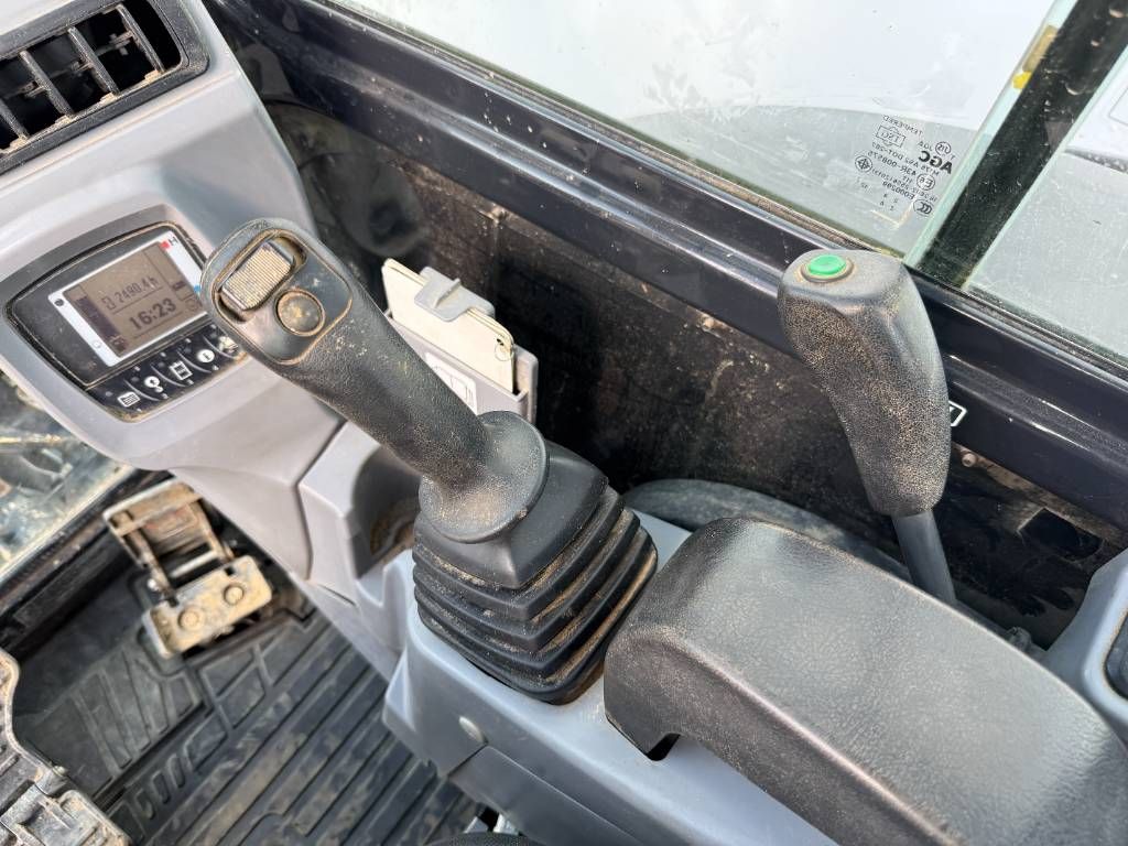 Kubota KX037-4 - Hammer Lines / Quick Coupler