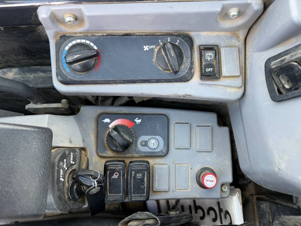 Kubota KX037-4 - Hammer Lines / Quick Coupler