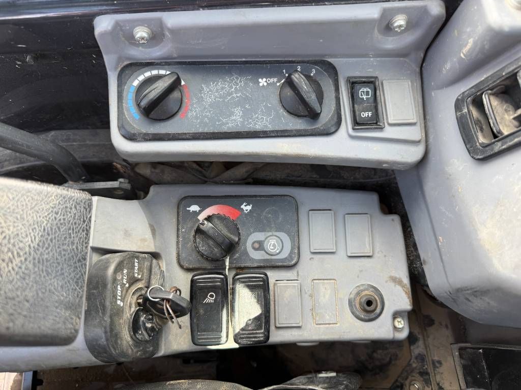 Kubota KX037-4 - Hammer Lines / Quick Coupler