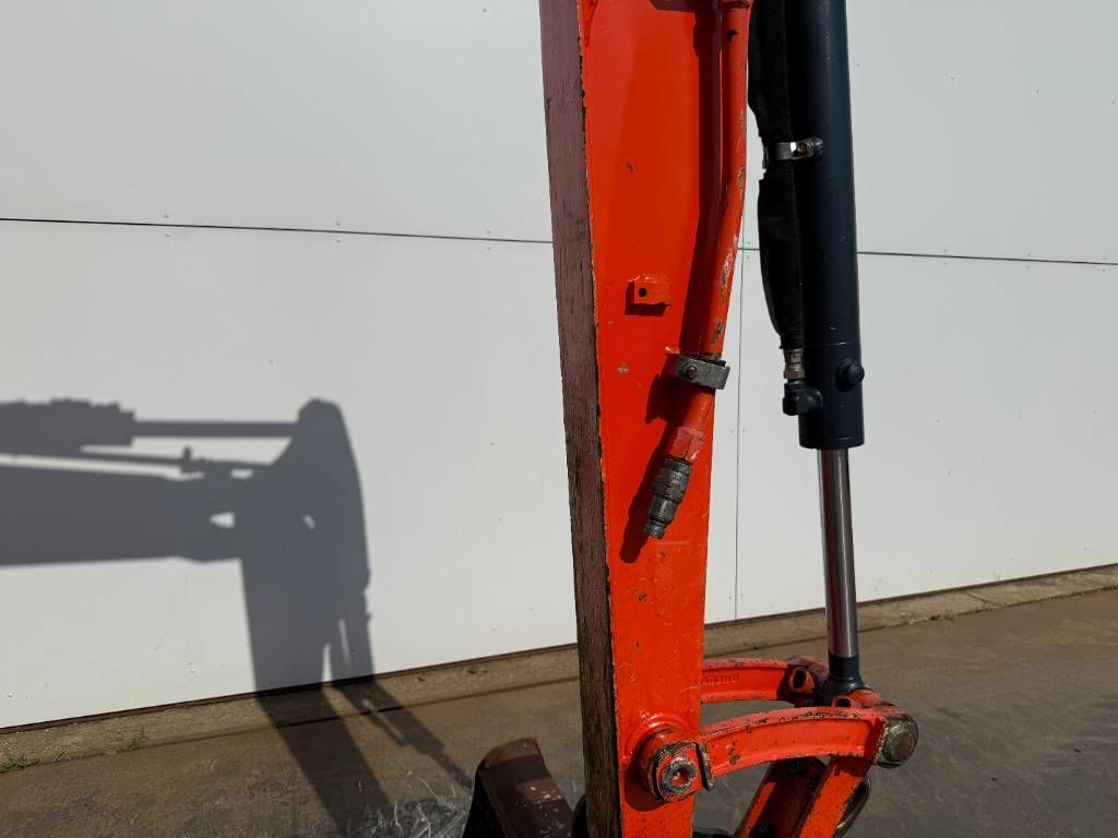 Kubota KX037-4 - Hammer Lines / Quick Coupler