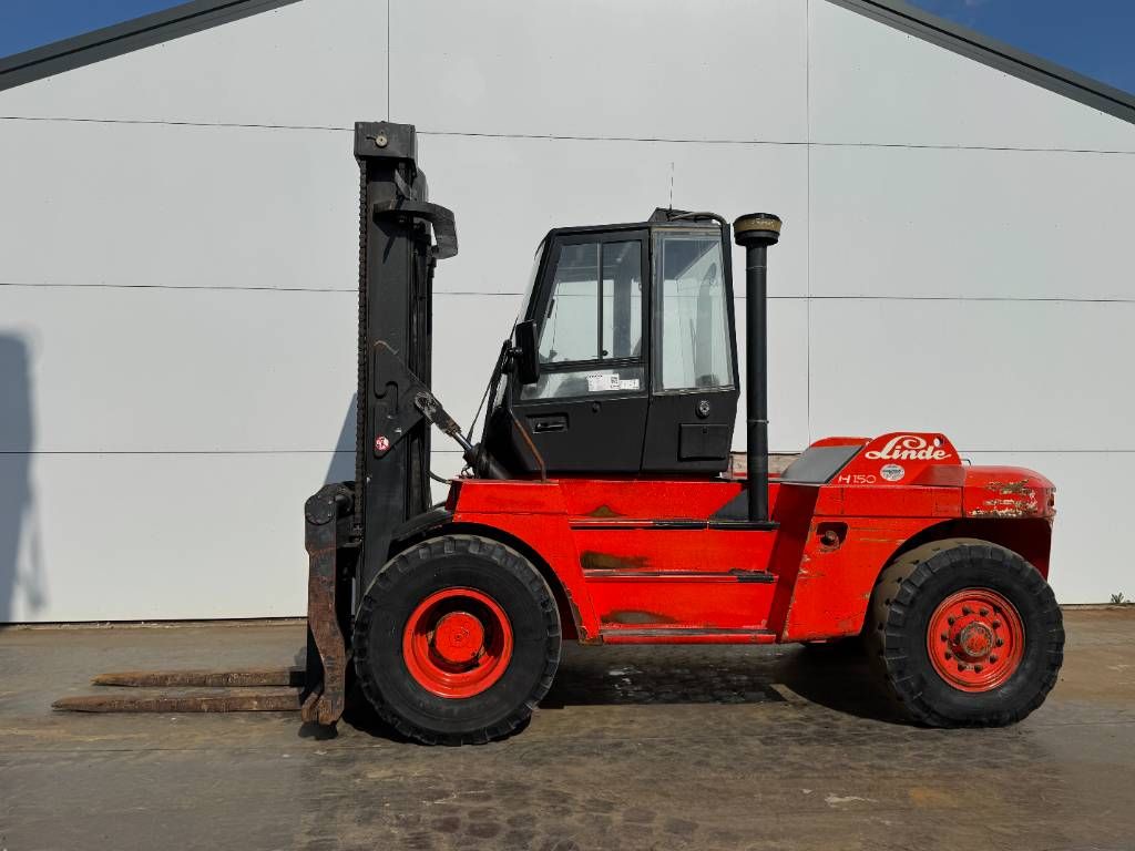 Linde H150 G5 - Duplex / Side Shift / Fork Positioners