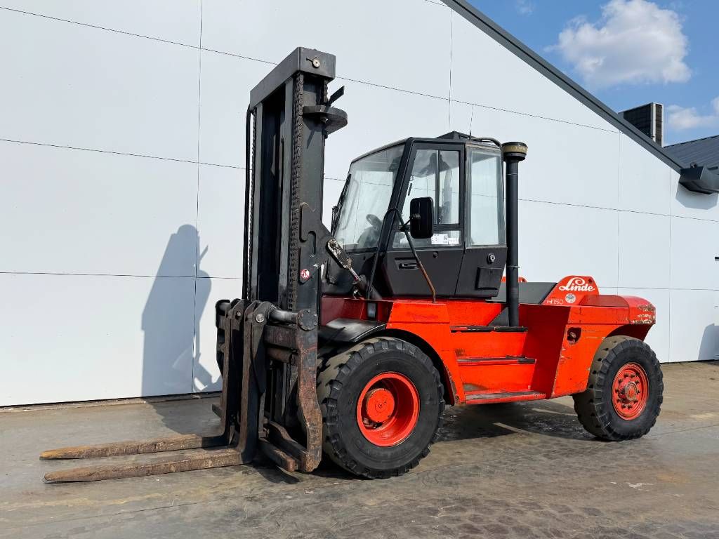 Linde H150 G5 - Duplex / Side Shift / Fork Positioners