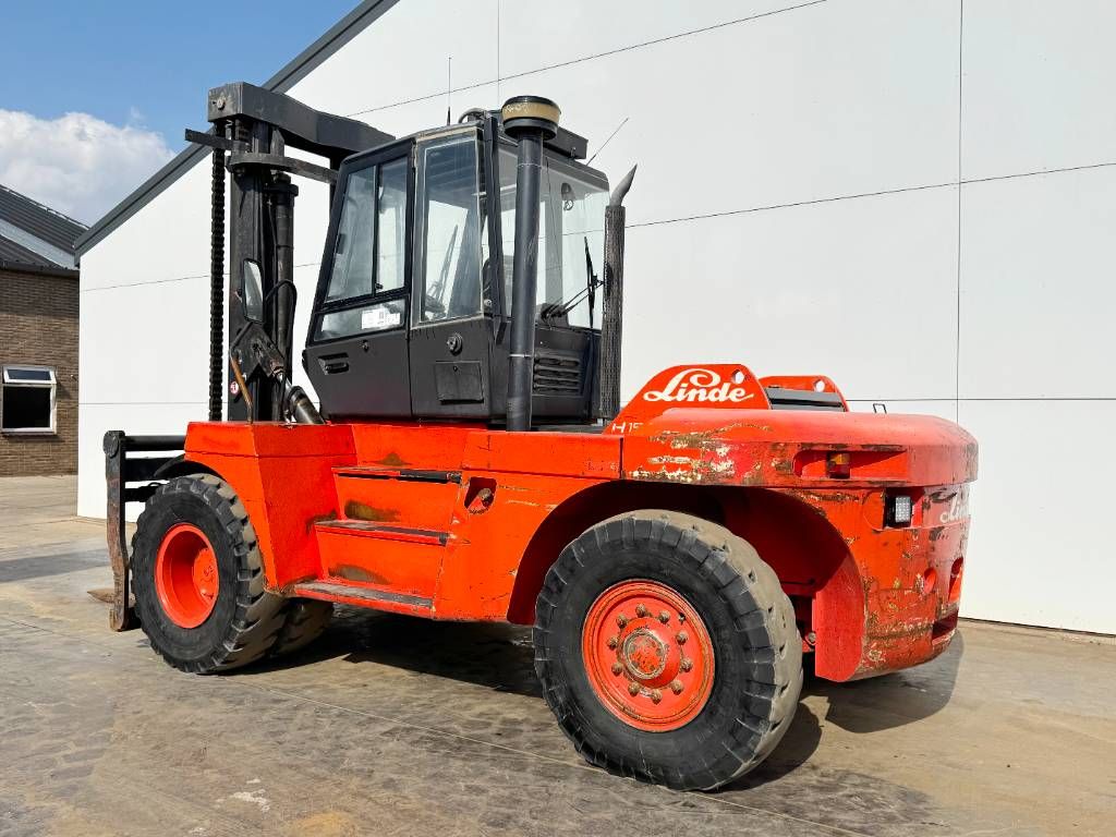 Linde H150 G5 - Duplex / Side Shift / Fork Positioners