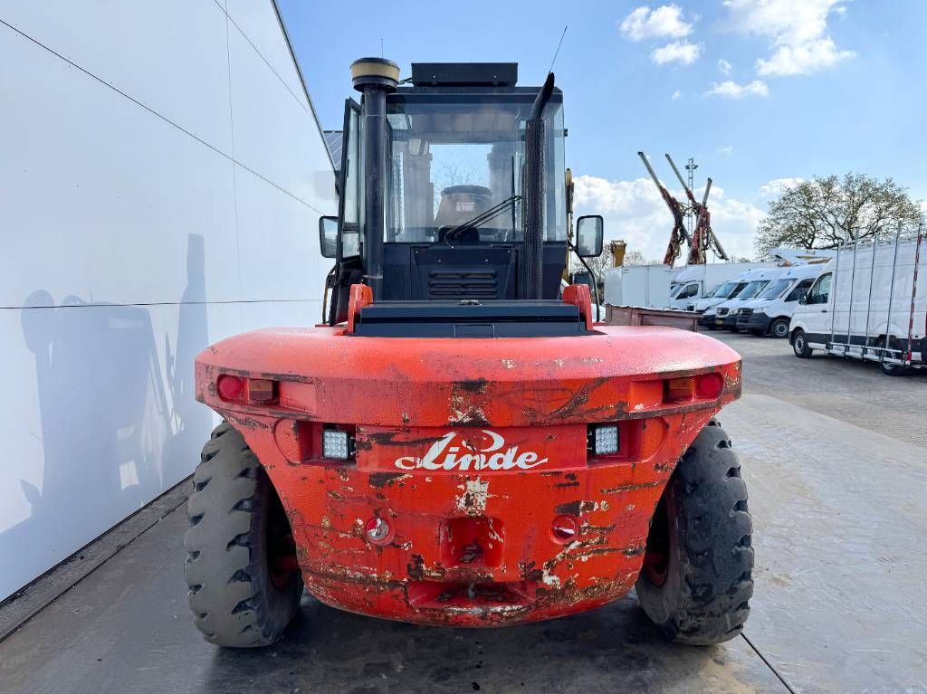 Linde H150 G5 - Duplex / Side Shift / Fork Positioners