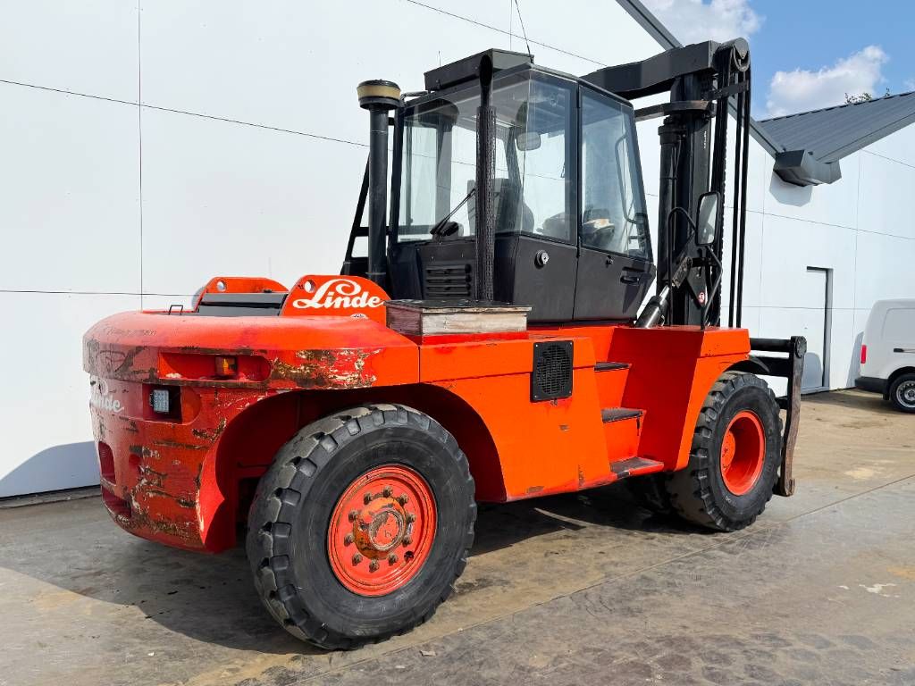 Linde H150 G5 - Duplex / Side Shift / Fork Positioners