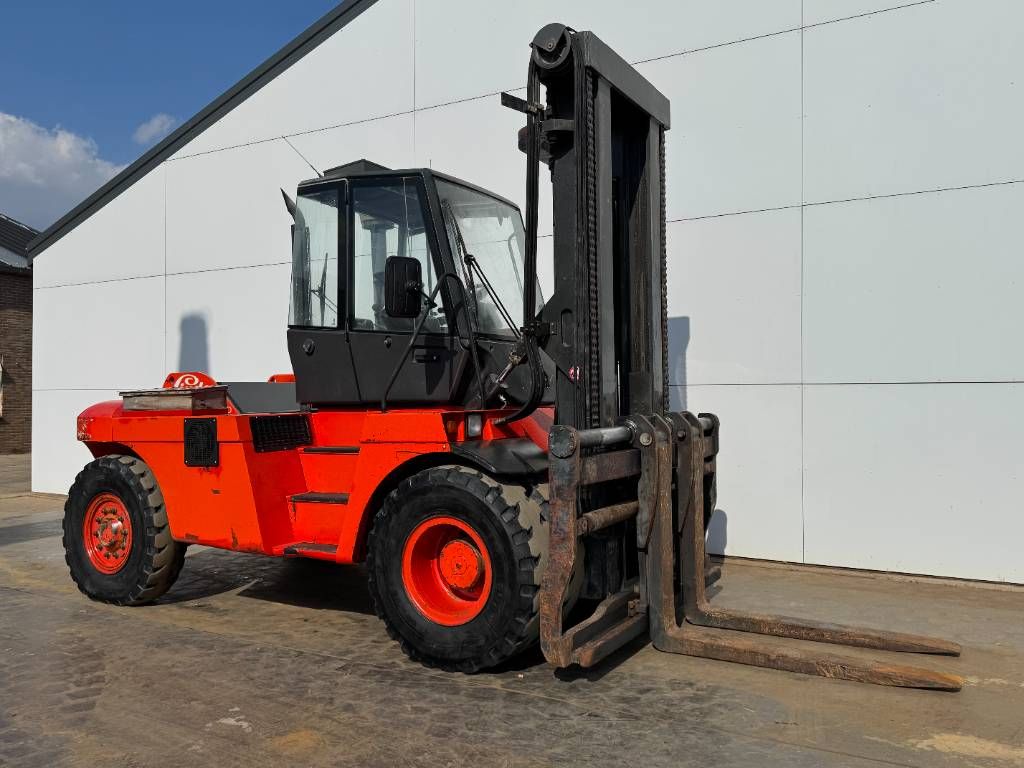 Linde H150 G5 - Duplex / Side Shift / Fork Positioners