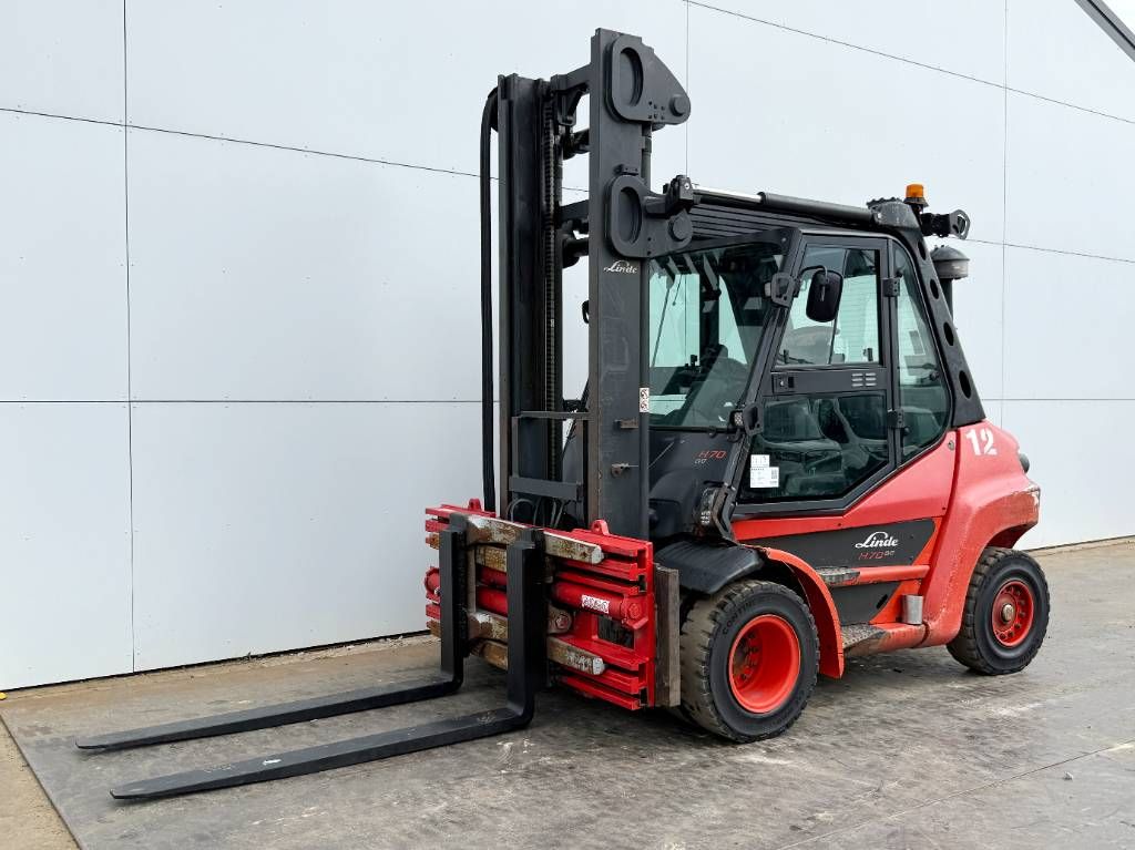 Linde H70D - Duplex / Side Shift / Fork Positioners