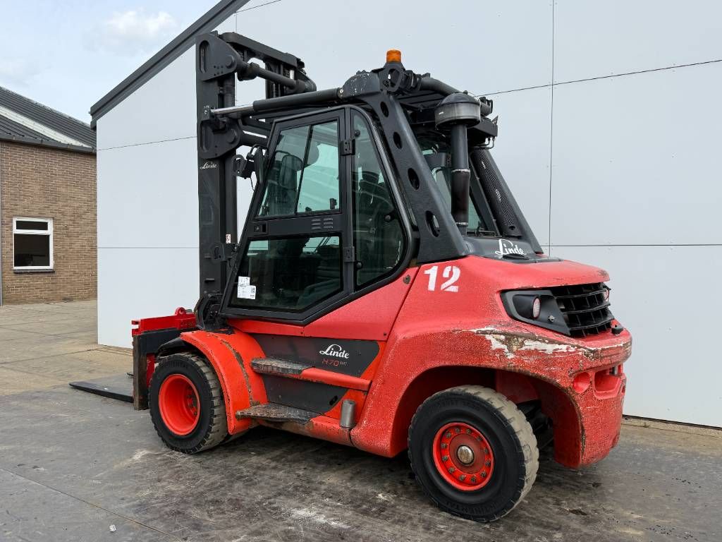 Linde H70D - Duplex / Side Shift / Fork Positioners