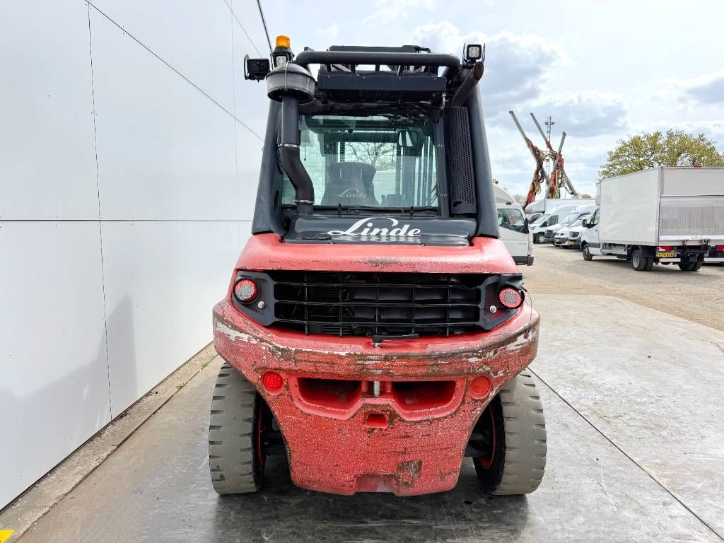 Linde H70D - Duplex / Side Shift / Fork Positioners