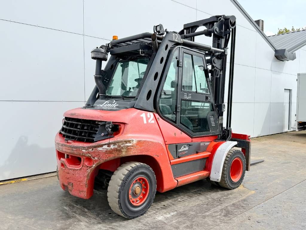 Linde H70D - Duplex / Side Shift / Fork Positioners