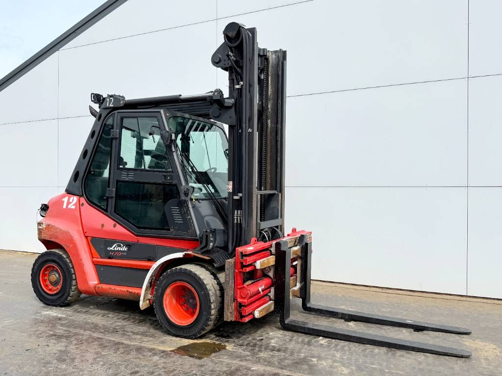 Linde H70D - Duplex / Side Shift / Fork Positioners
