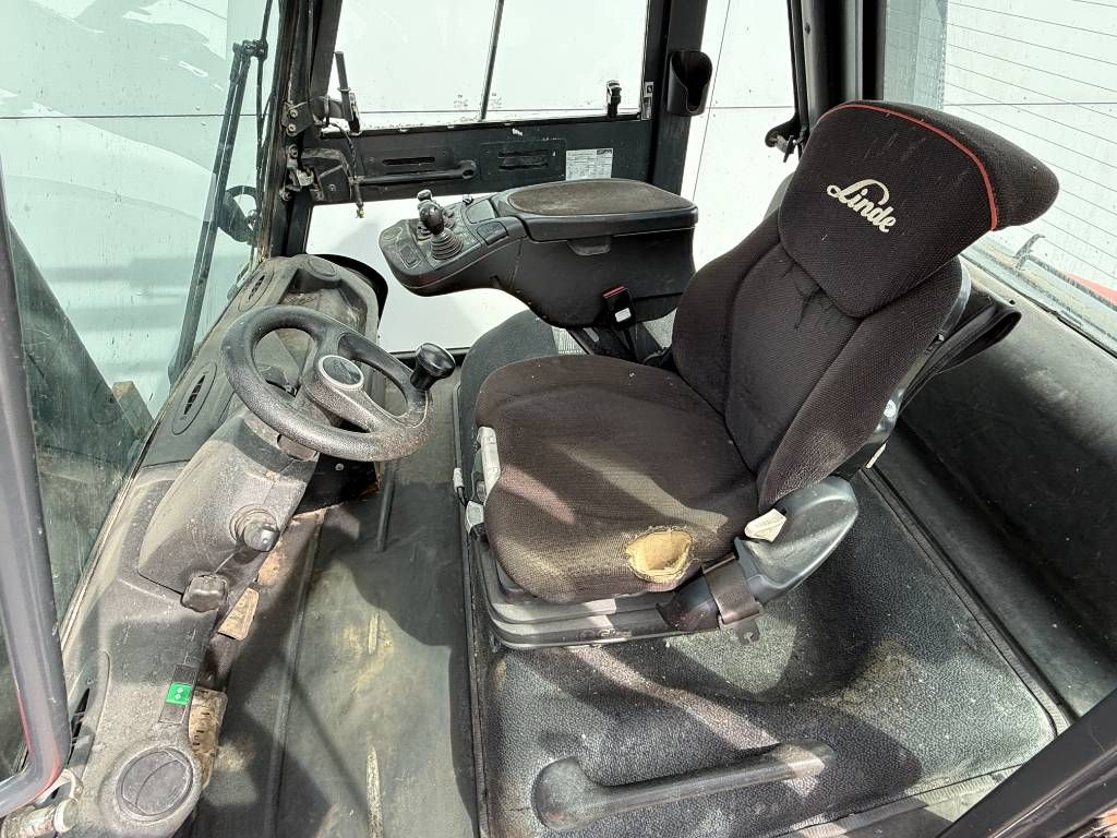 Linde H70D - Duplex / Side Shift / Fork Positioners