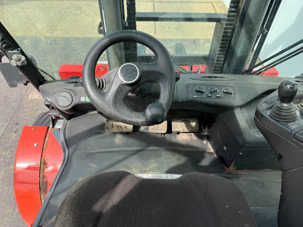 Linde H70D - Duplex / Side Shift / Fork Positioners