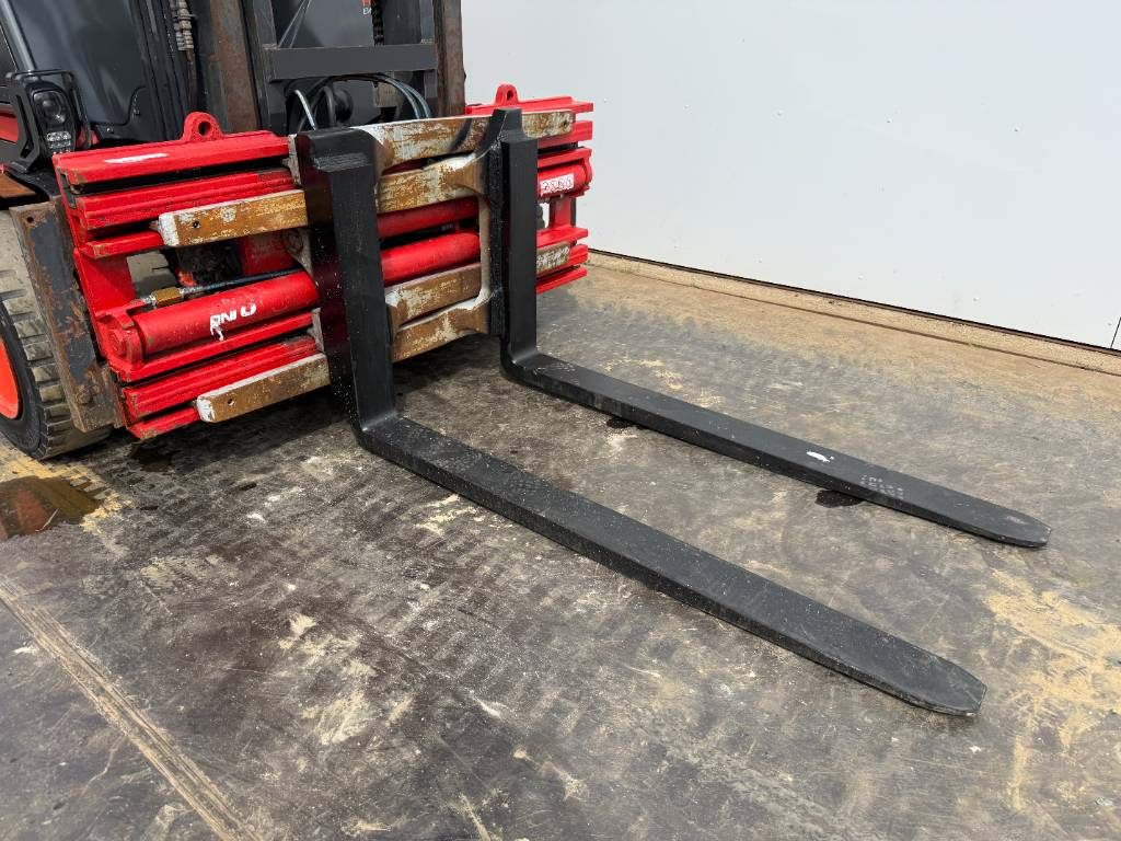 Linde H70D - Duplex / Side Shift / Fork Positioners