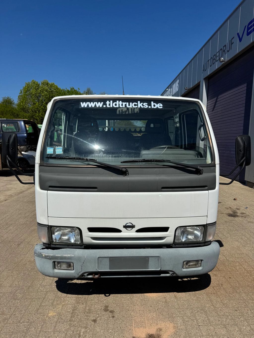 Nissan Cabstar **BELGIAN ORIGINE-3.0 ENGINE**