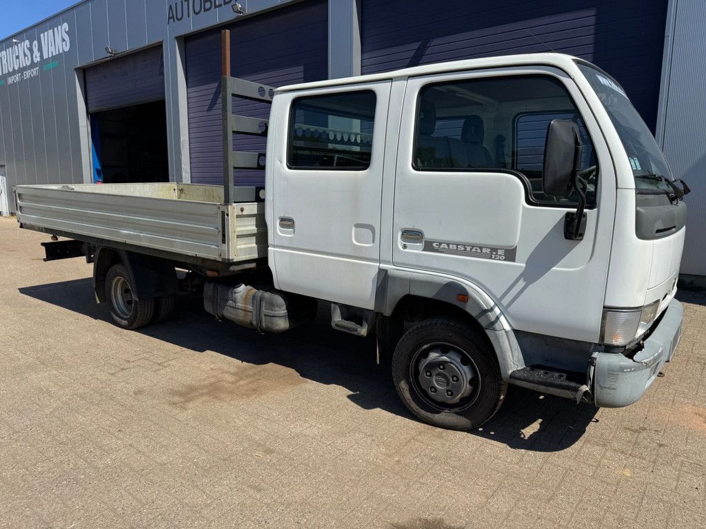 Nissan Cabstar **BELGIAN ORIGINE-3.0 ENGINE**