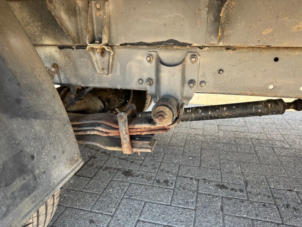 Nissan Cabstar **BELGIAN ORIGINE-3.0 ENGINE**