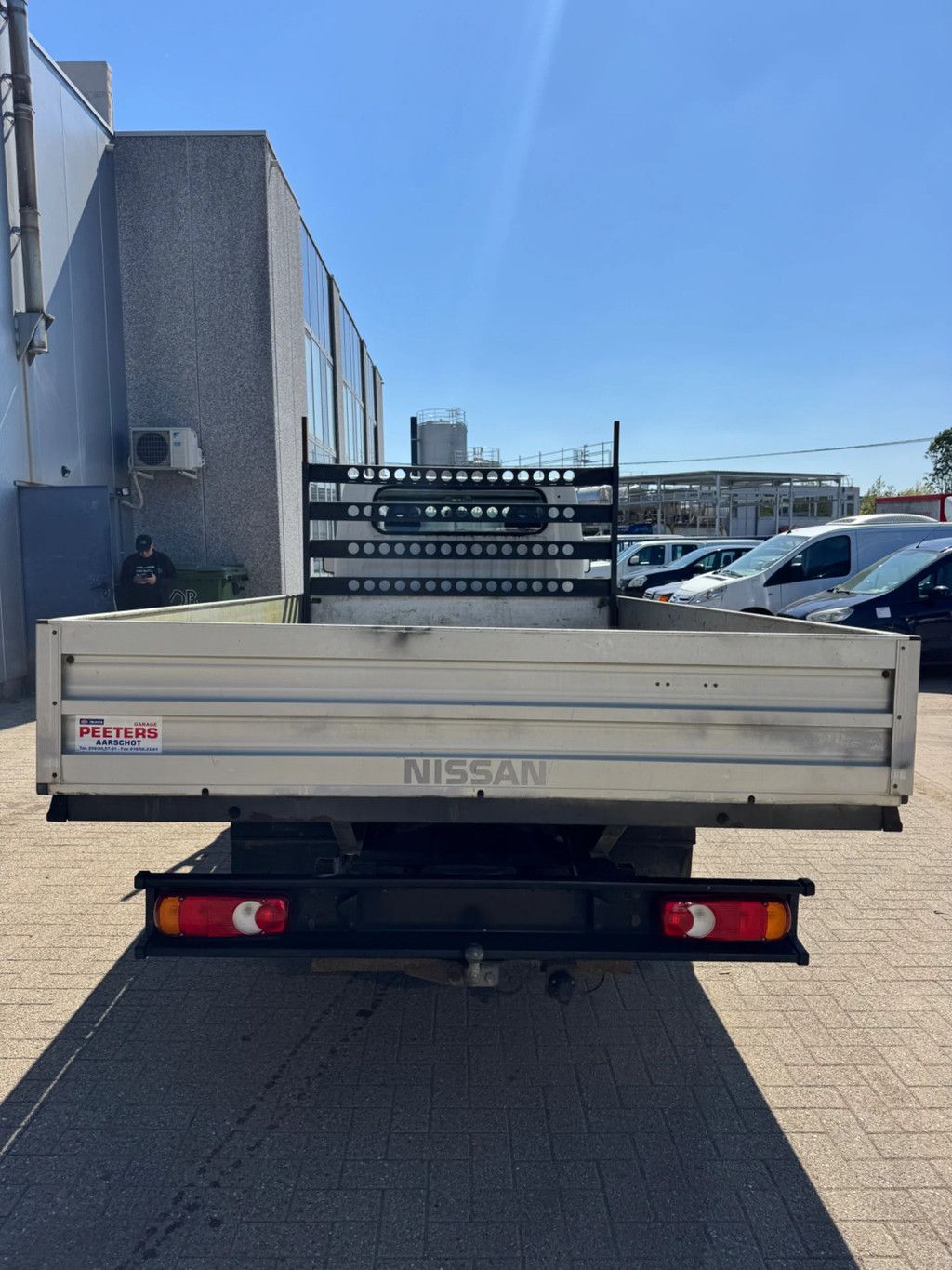 Nissan Cabstar **BELGIAN ORIGINE-3.0 ENGINE**