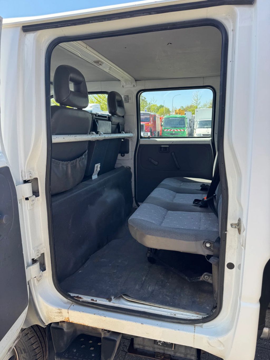 Nissan Cabstar **BELGIAN ORIGINE-3.0 ENGINE**