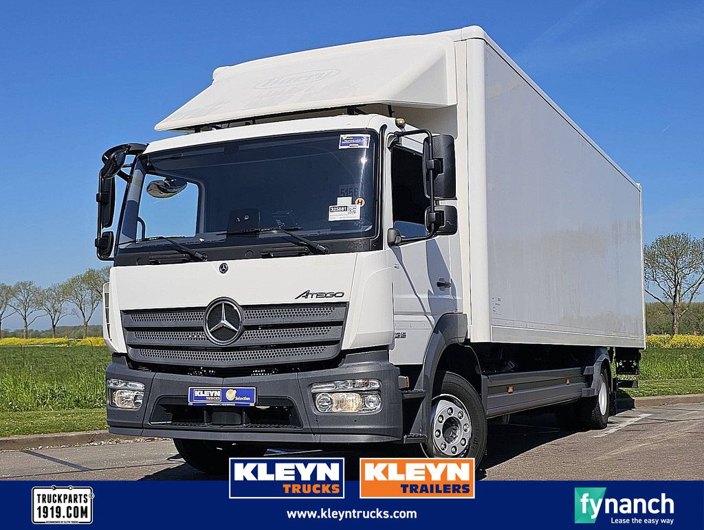 MERCEDES-BENZ ATEGO 1318