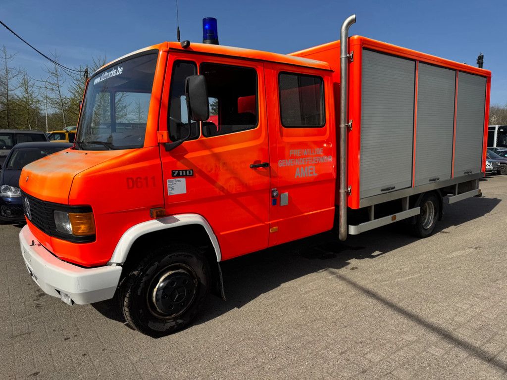 Mercedes-Benz 711 **BELGIAN ORIGINE-88325KM**