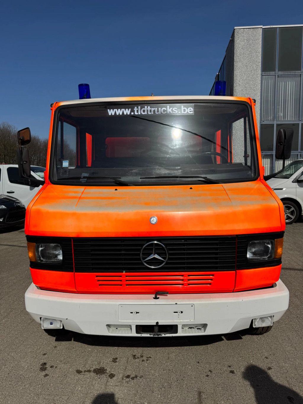 Mercedes-Benz 711 **BELGIAN ORIGINE-88325KM**