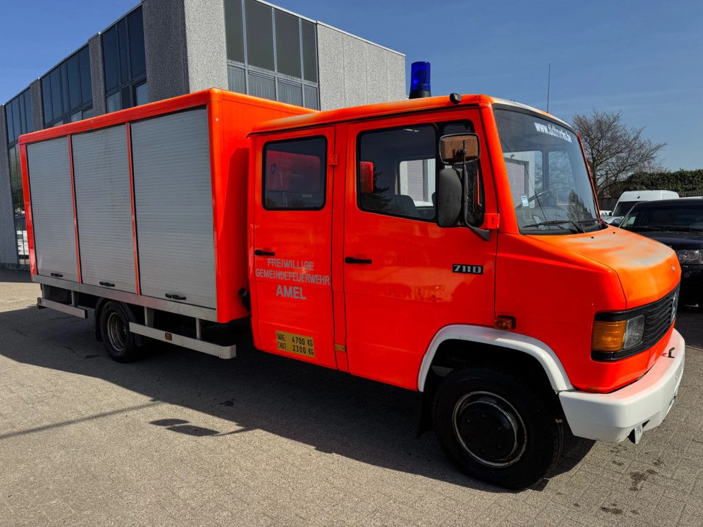 Mercedes-Benz 711 **BELGIAN ORIGINE-88325KM**