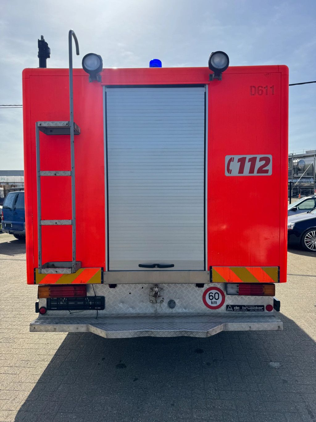 Mercedes-Benz 711 **BELGIAN ORIGINE-88325KM**