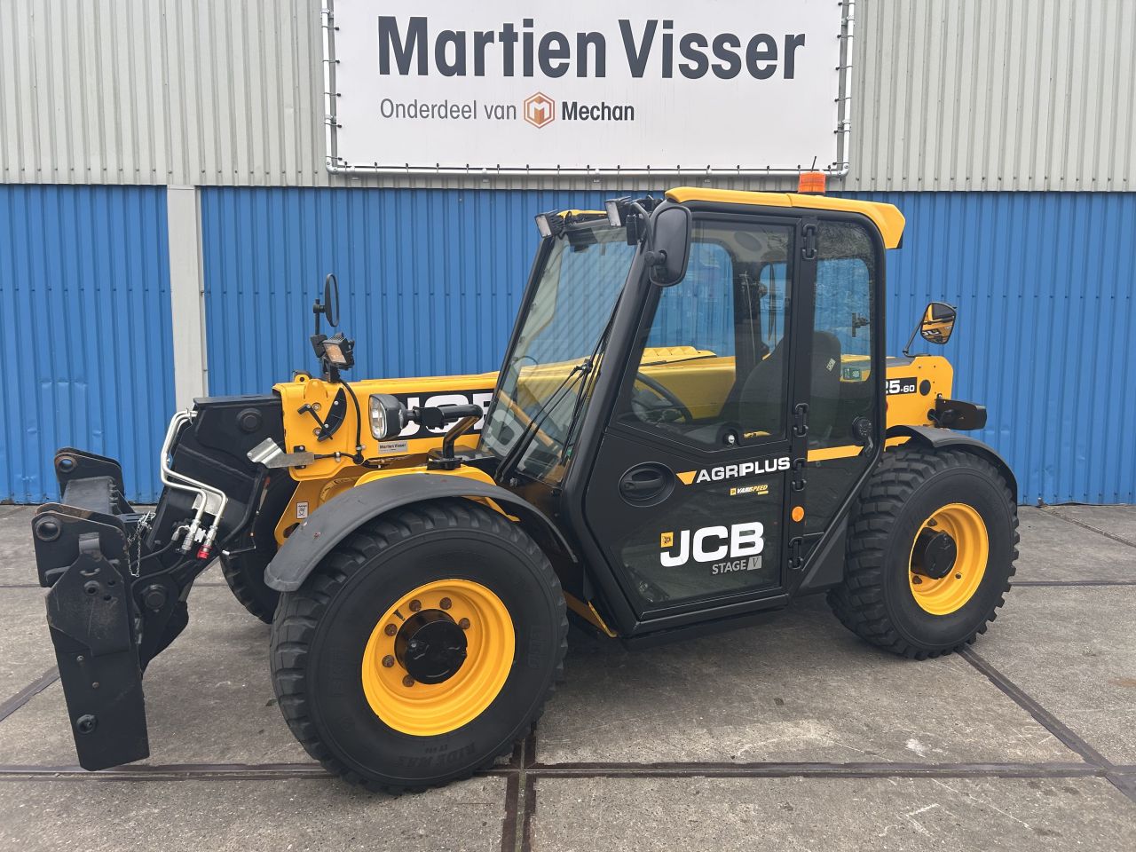 JCB 525-60 AgriPlus verreiker