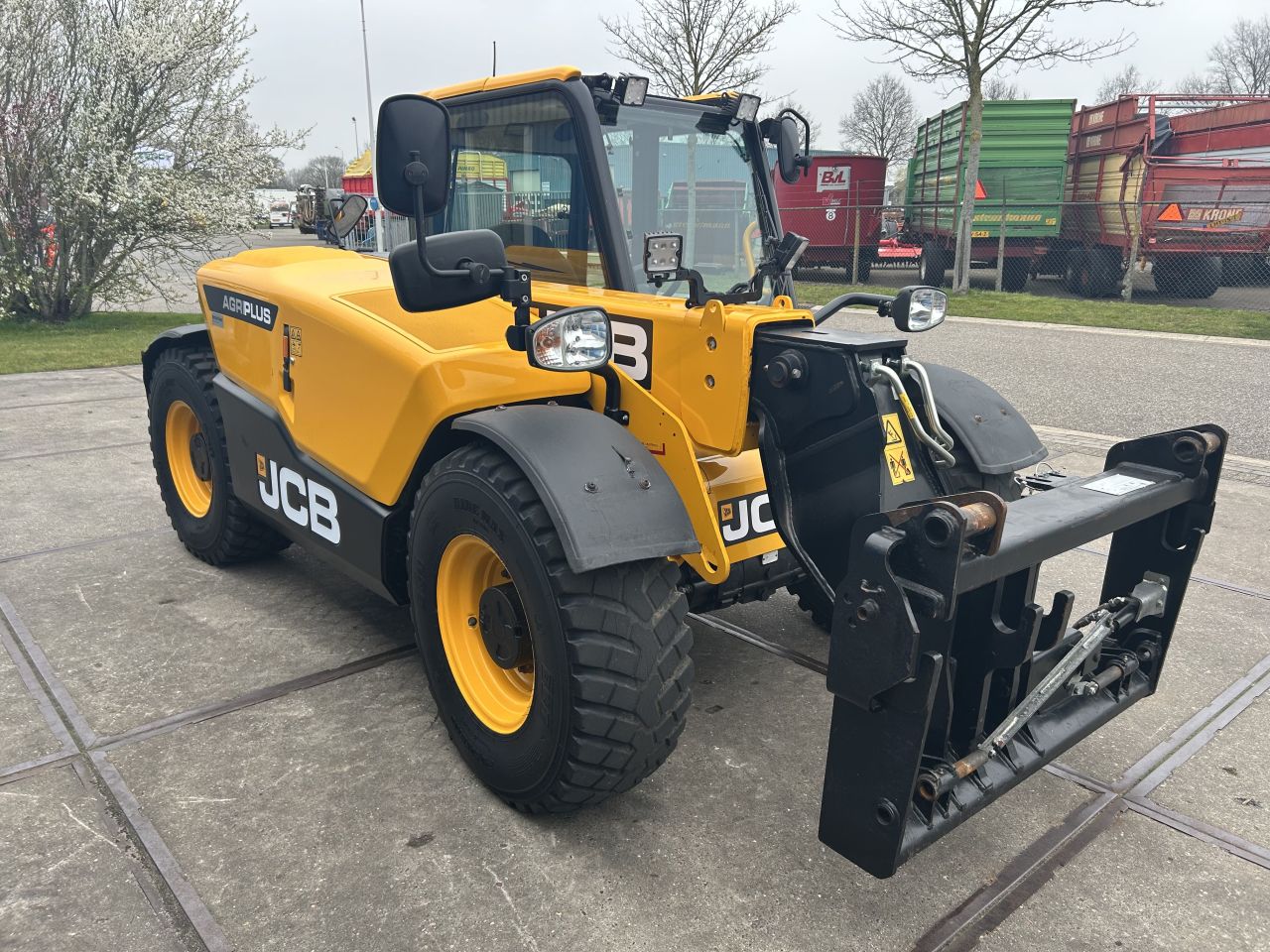 JCB 525-60 AgriPlus verreiker