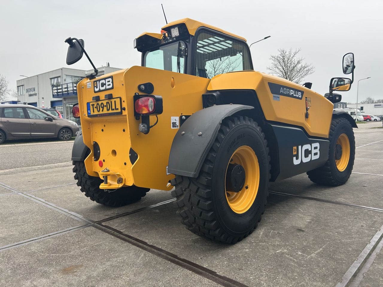 JCB 525-60 AgriPlus verreiker