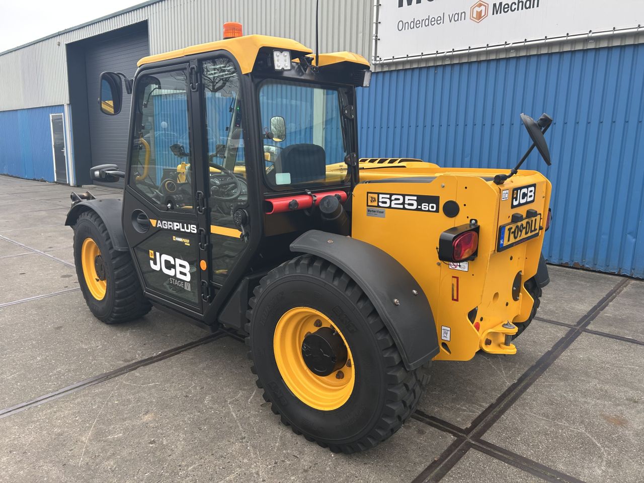 JCB 525-60 AgriPlus verreiker