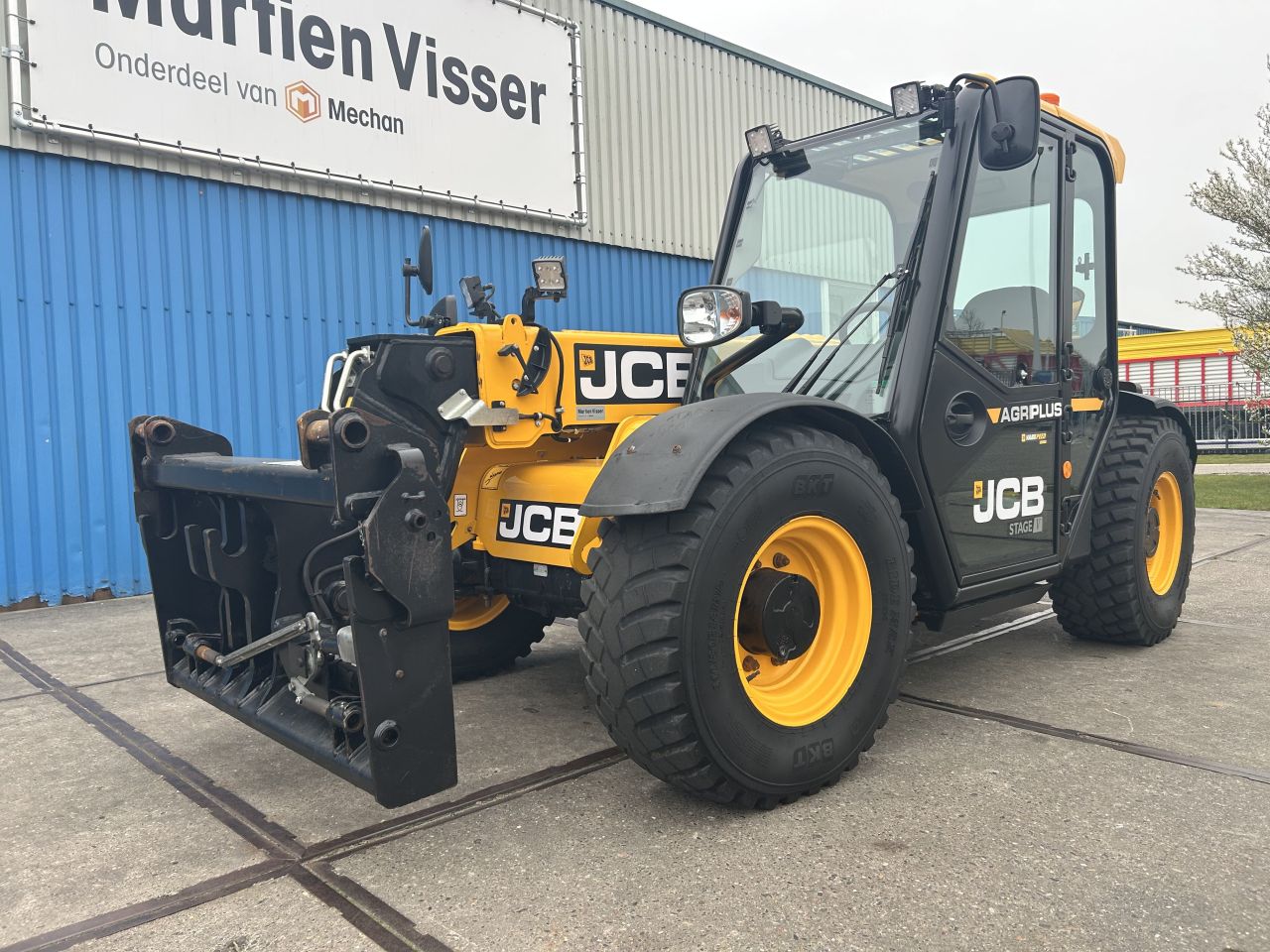 JCB 525-60 AgriPlus verreiker