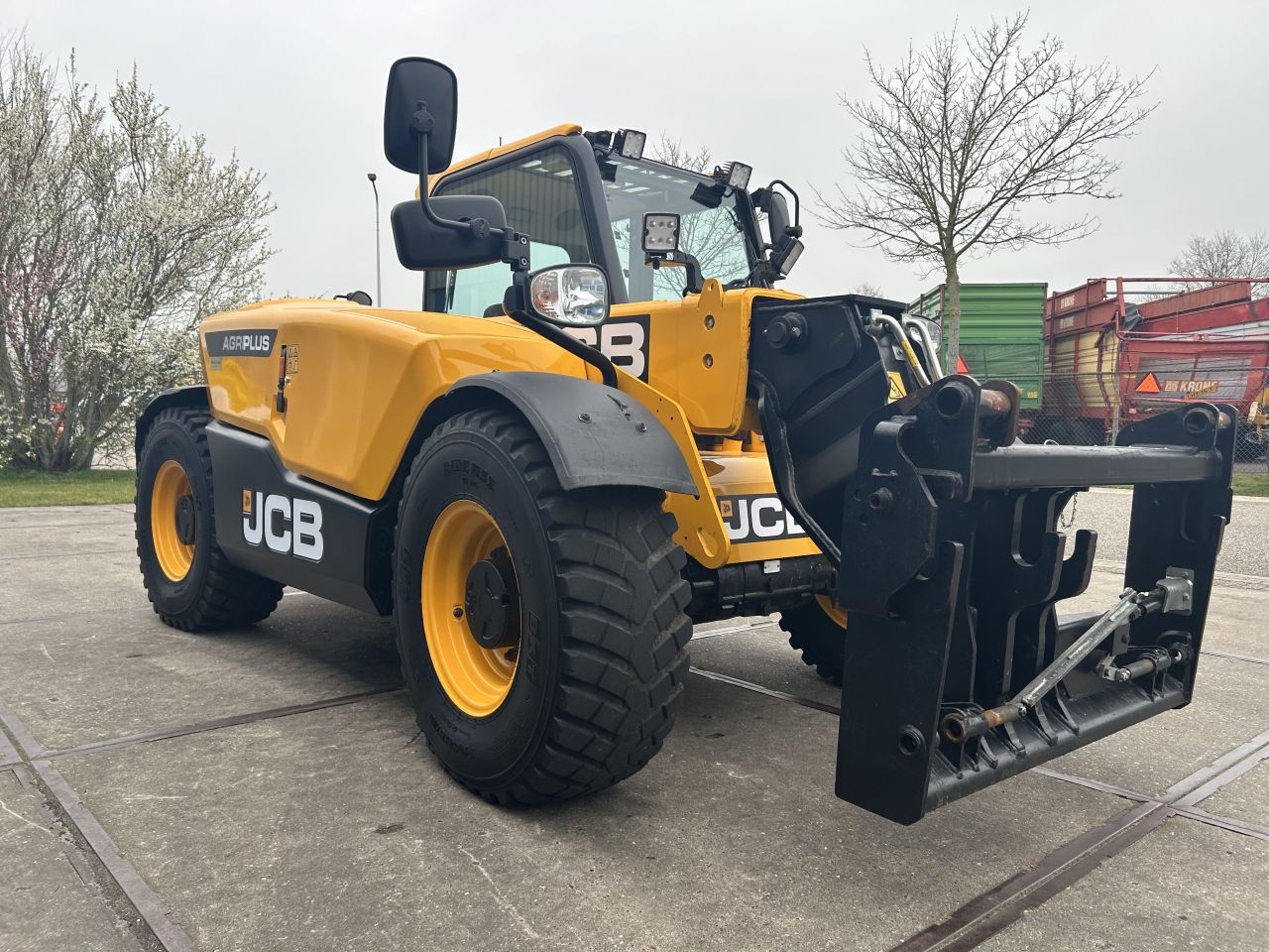 JCB 525-60 AgriPlus verreiker