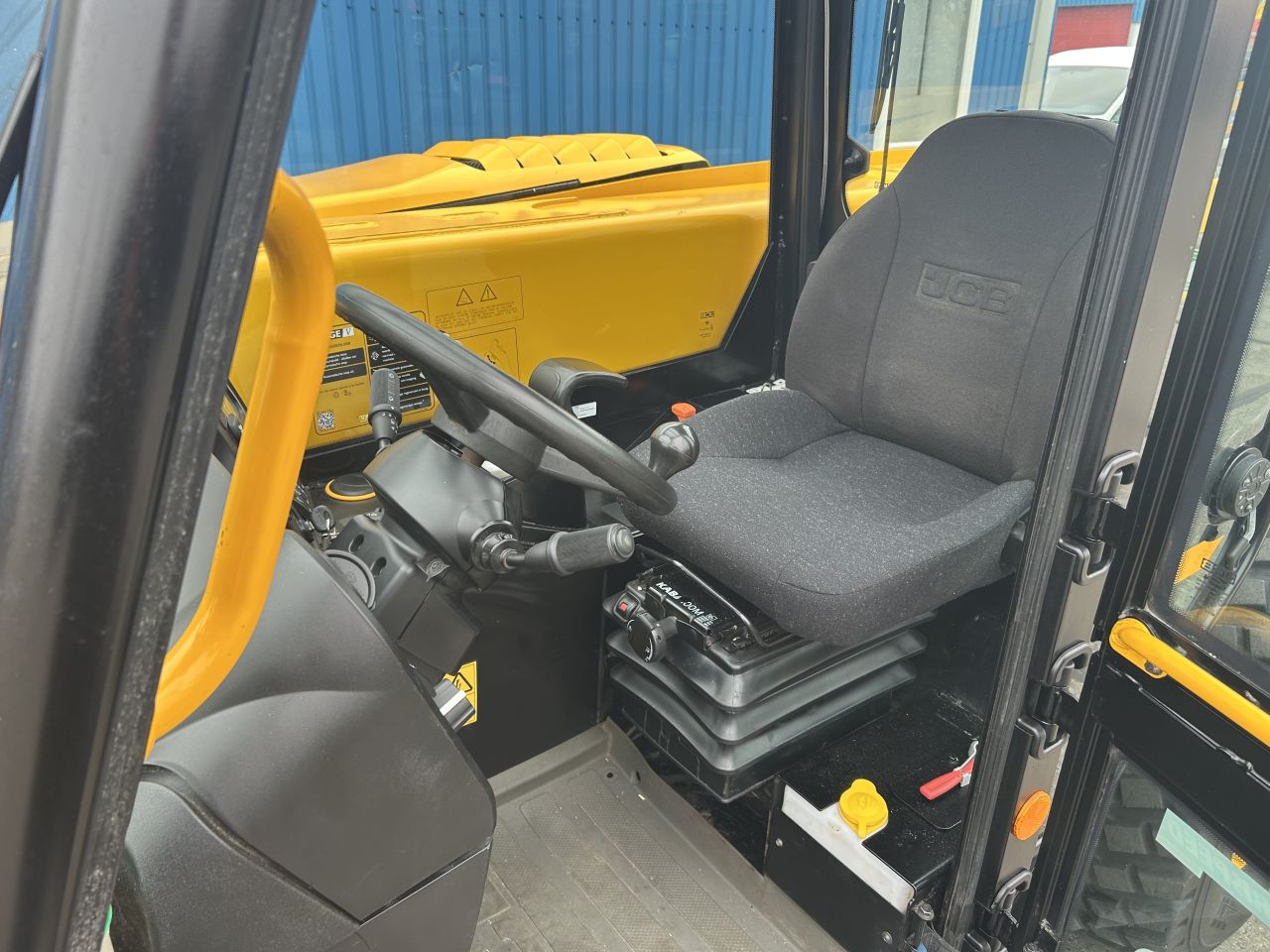 JCB 525-60 AgriPlus verreiker