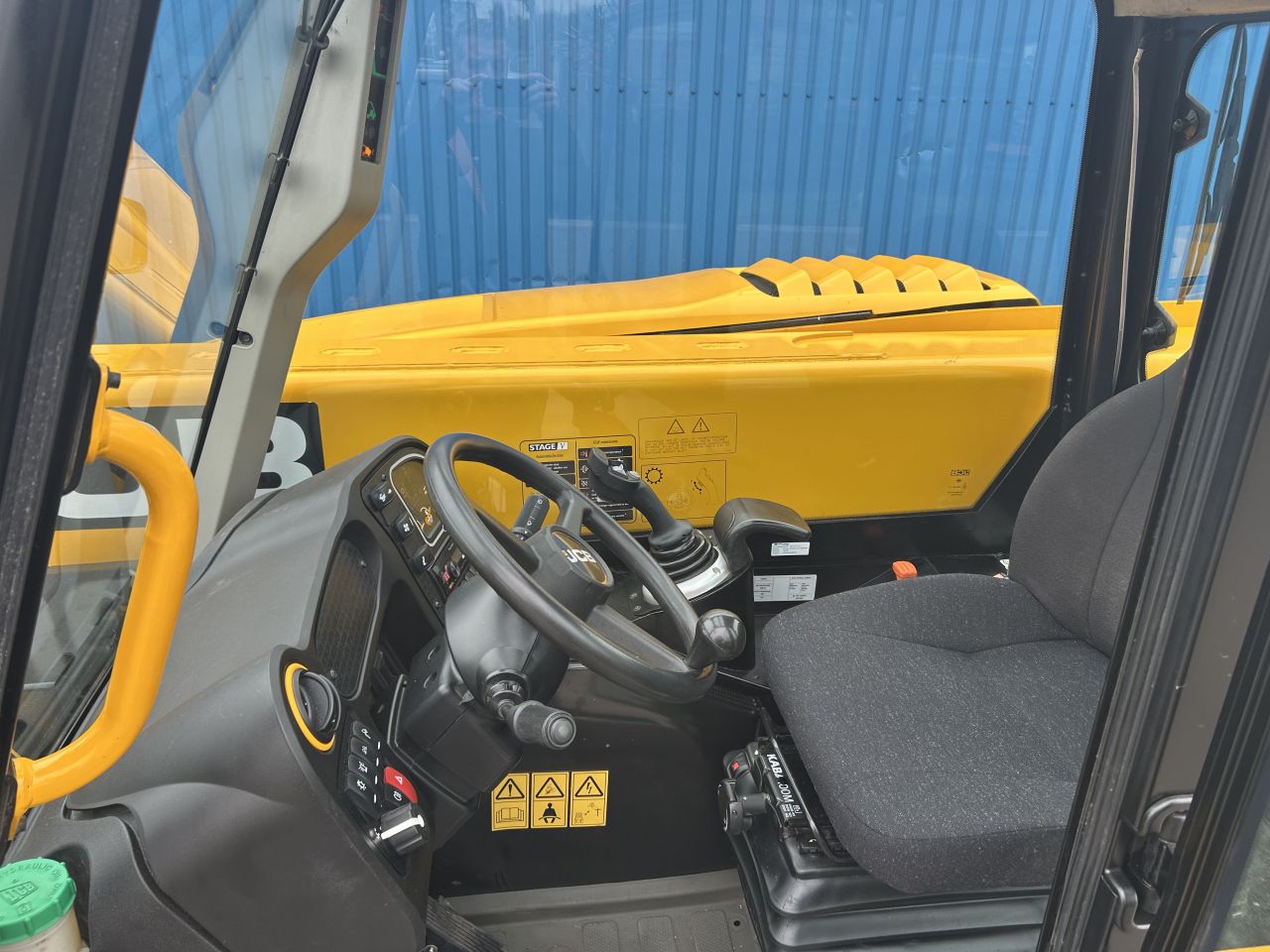 JCB 525-60 AgriPlus verreiker