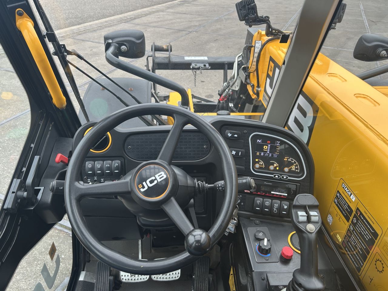 JCB 525-60 AgriPlus verreiker