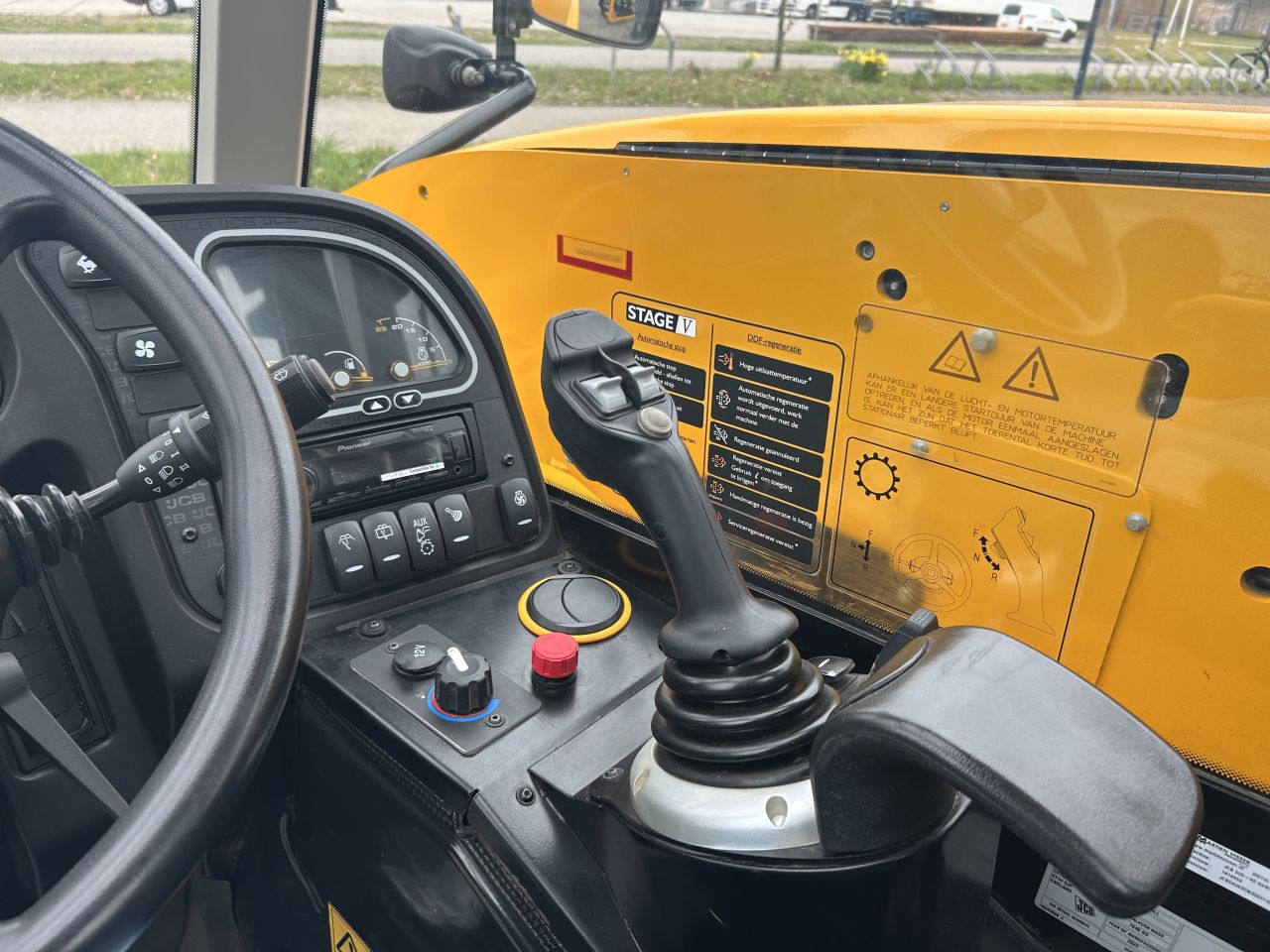 JCB 525-60 AgriPlus verreiker