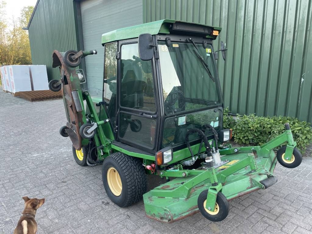 John Deere 1515 cirkelmaaier
