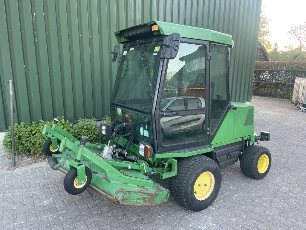 John Deere 1515 cirkelmaaier