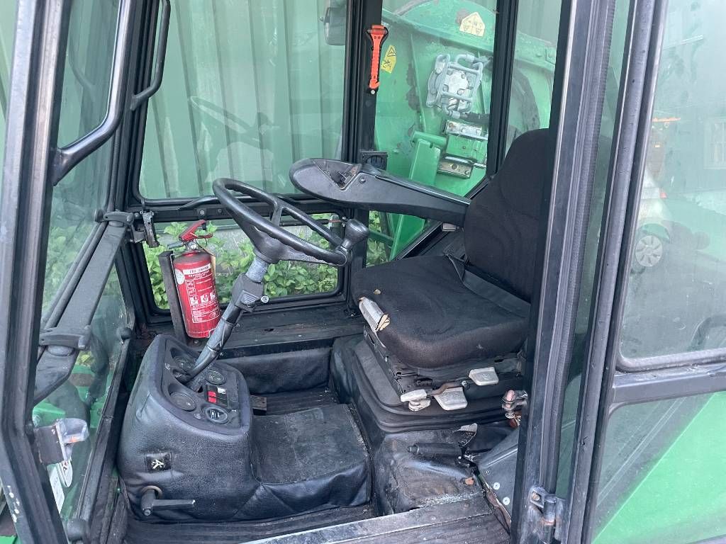 John Deere 1515 cirkelmaaier