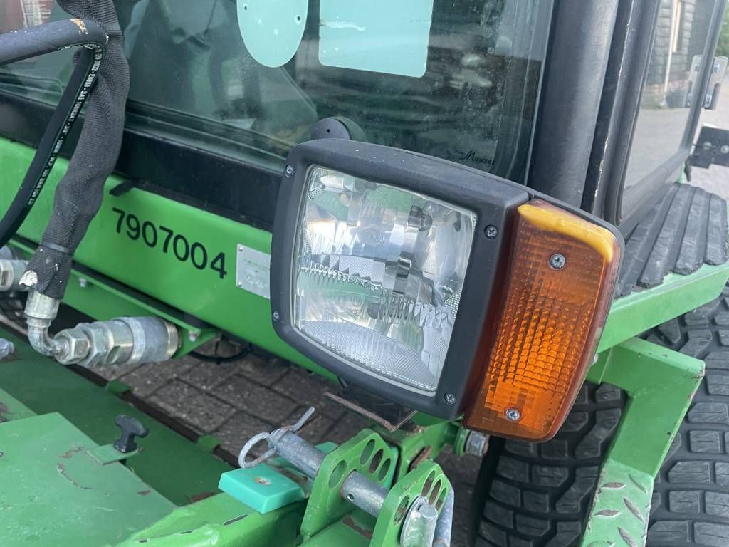 John Deere 1515 cirkelmaaier