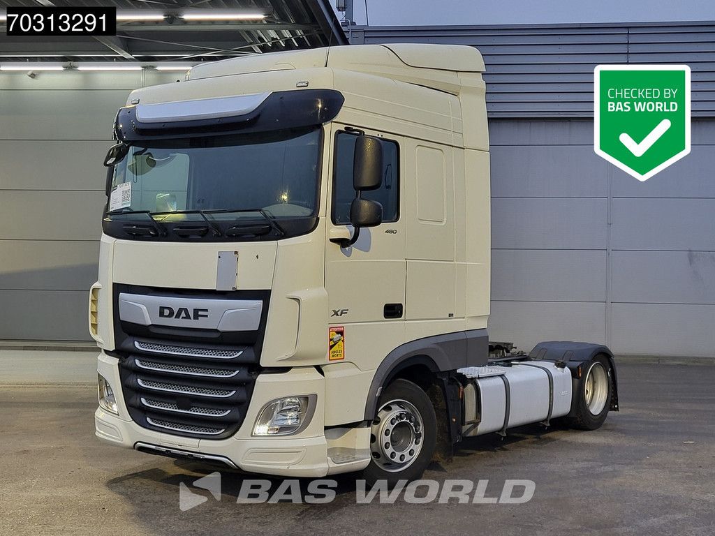 DAF XF 480 4X2 SC Mega 2xTanks