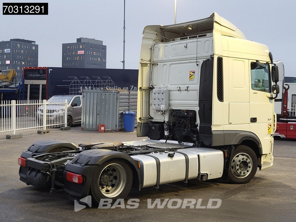 DAF XF 480 4X2 SC Mega 2xTanks