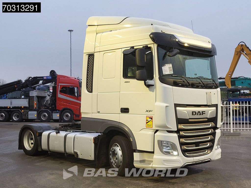 DAF XF 480 4X2 SC Mega 2xTanks